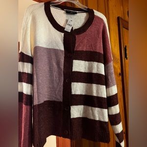 Lane Bryant color block sweater!!